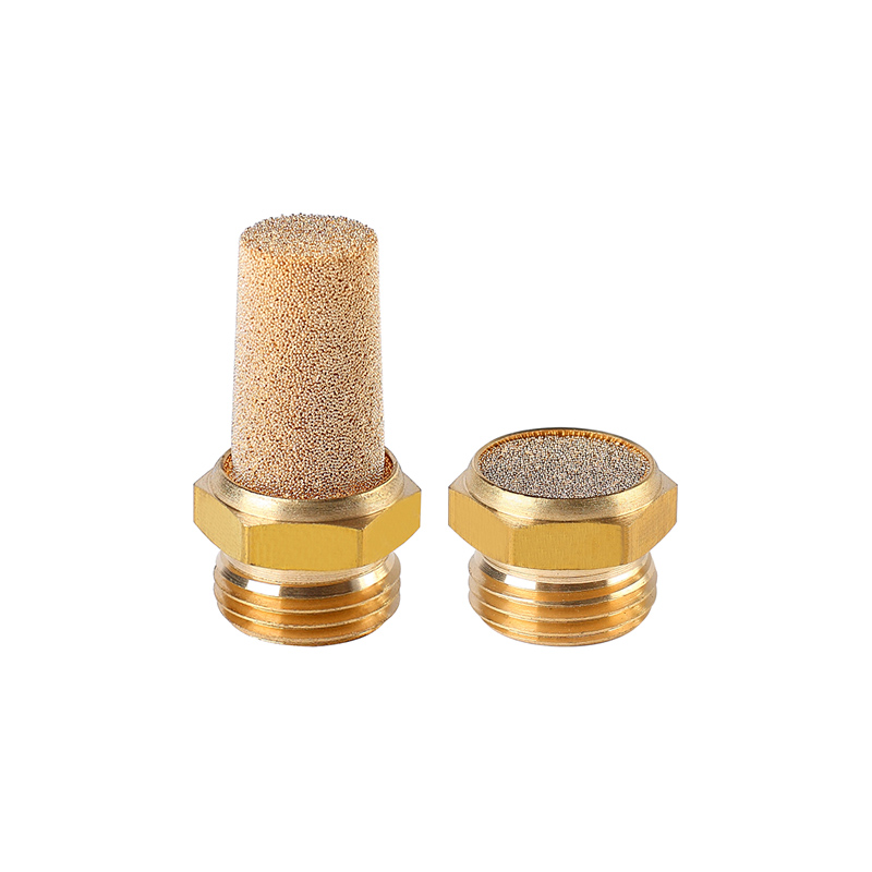 Silenziatore In Ottone E Bronzo
