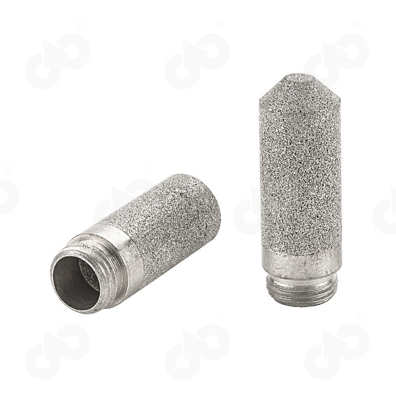 Silenziatore in acciaio inox tipo DEV